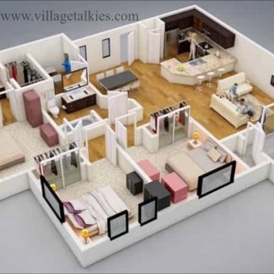 Our company offers 3D Architectural walkthrough services in Bangalore & Chennai