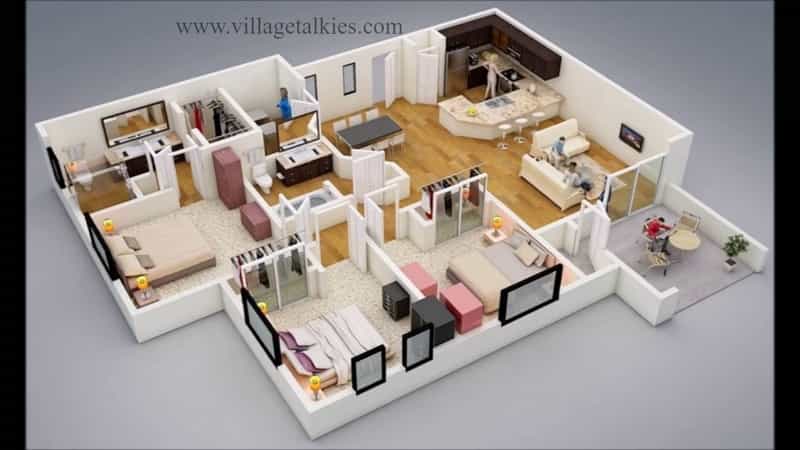 Our company offers 3D Architectural walkthrough services in Bangalore & Chennai
