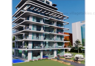 Sky Tower – Walkthrough Animation