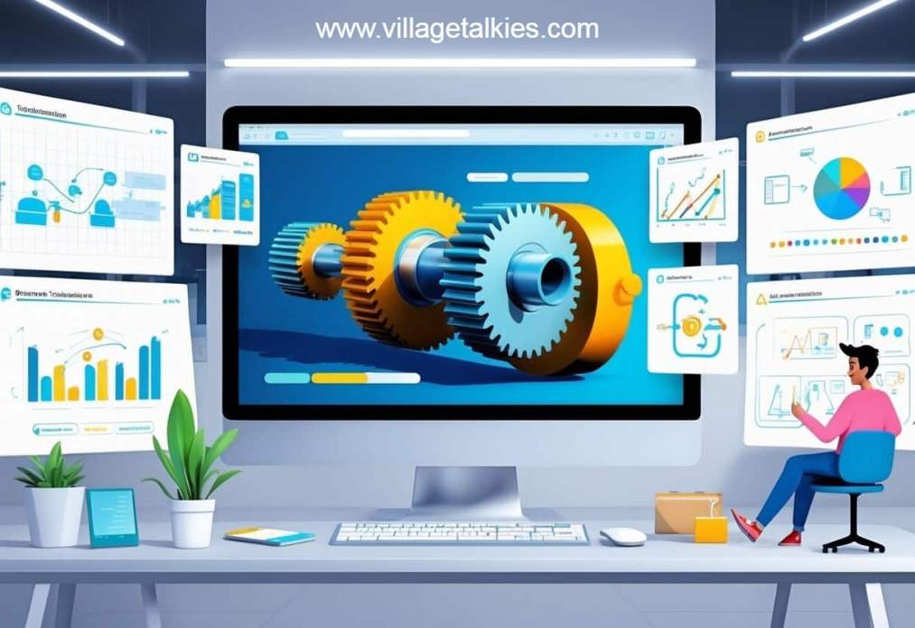 Art of Simplifying Complex Concepts with 3D Animation